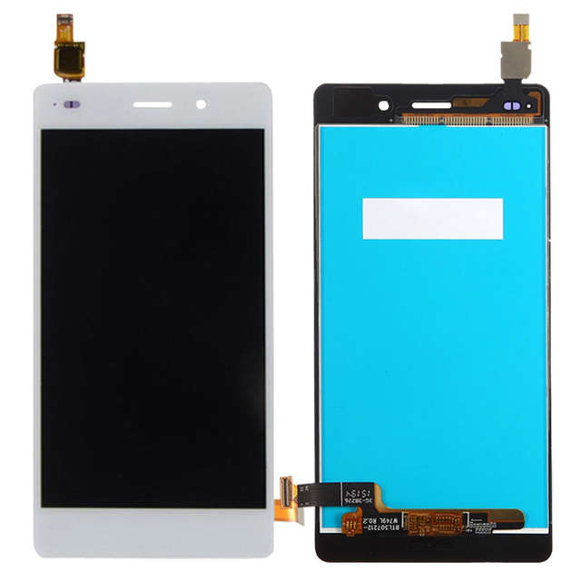 Replacement LCD For Huawei P8 Lite Screen, LCD Screen Display White