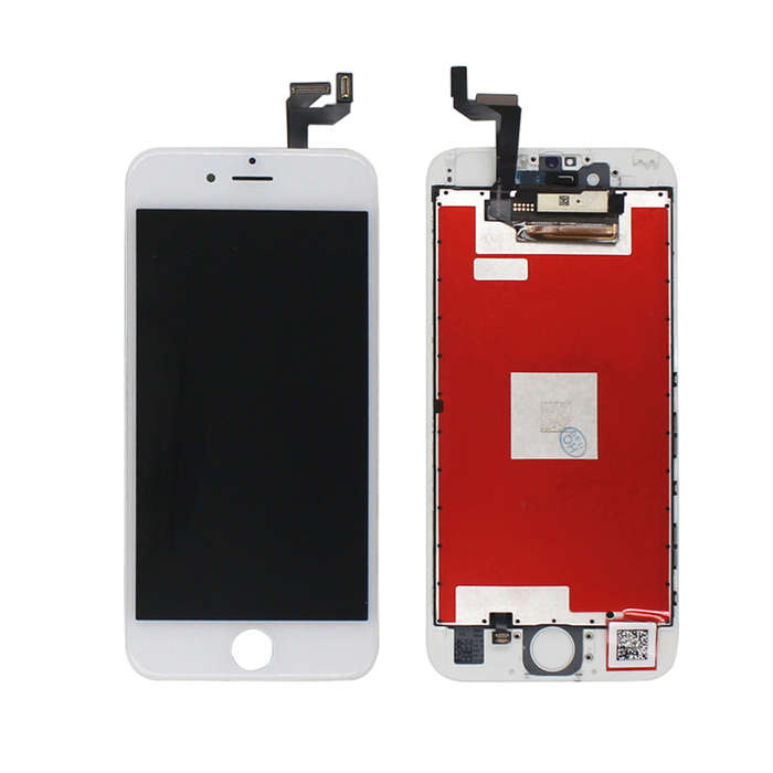 Replacement LCD Digitizer Display Assembly For iPhone 6S White