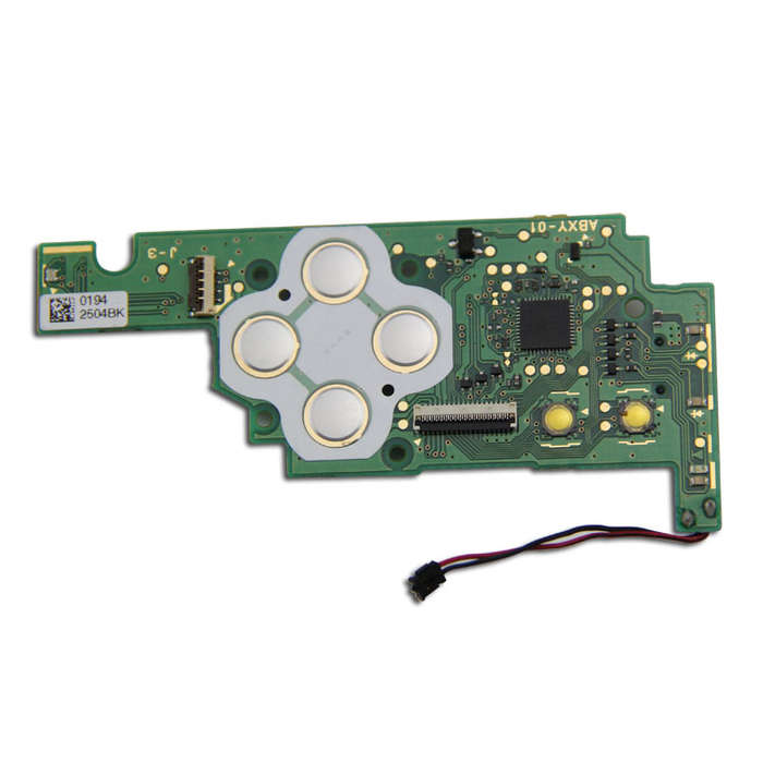 D-Pad Power Pcb Abxy-01 Button Board Replacement Part For Nintendo 3Ds
