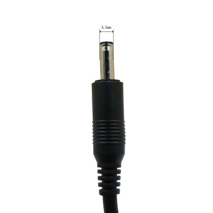 Replacement Laptop Charger For Dell 4.5mm x 3.0mm 19.5V 3.34A 65W