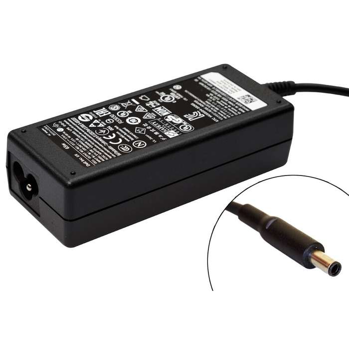Replacement Laptop Charger For Dell 4.5mm x 3.0mm 19.5V 3.34A 65W