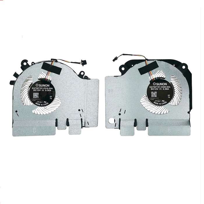 Replacement EG75071S1-C010-S9A EG75071S1-C020-S9A DC12V 0.50A 4PIN Cooling Fan For Xiaomi MI 15.6...