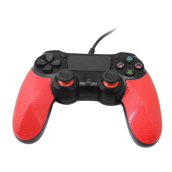 Wired Game Controller - Black And Red For PlayStation 4 PS4