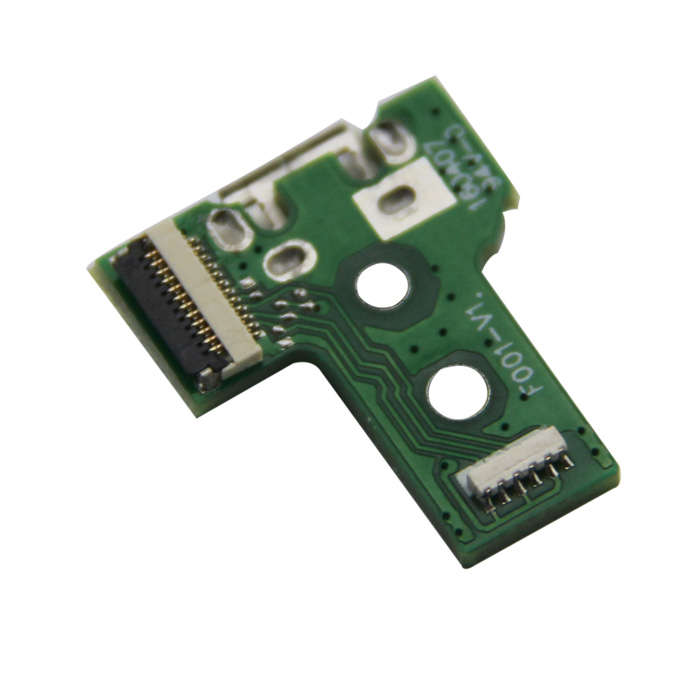 12Pin Controller Usb Pcb Board - Green Jds-030 For PS 4 PS4