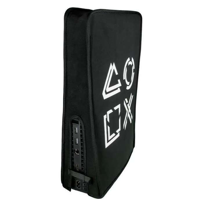 PS5 Cover Dust Proof Cover Anti Scratch Washable Dust Cover Sleeve
