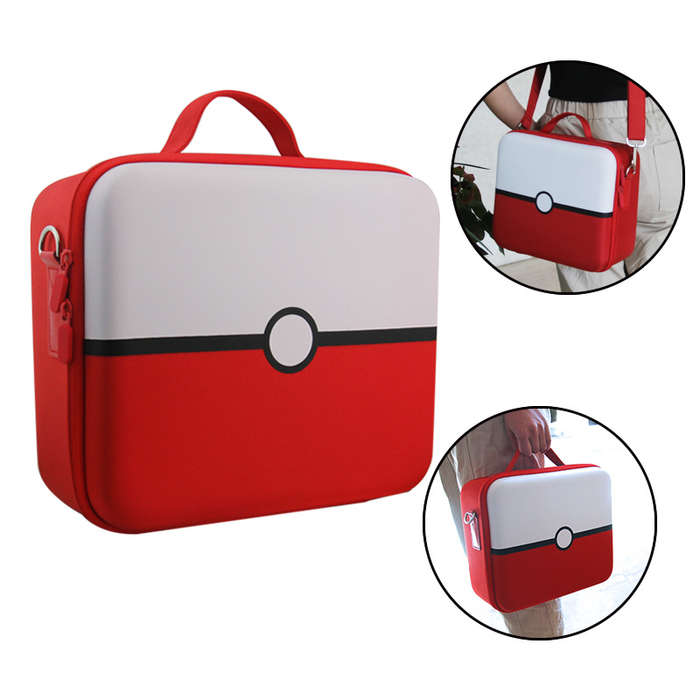 Poke Ball EVA and Nylon Case Carry Bag For NintendoSwitch