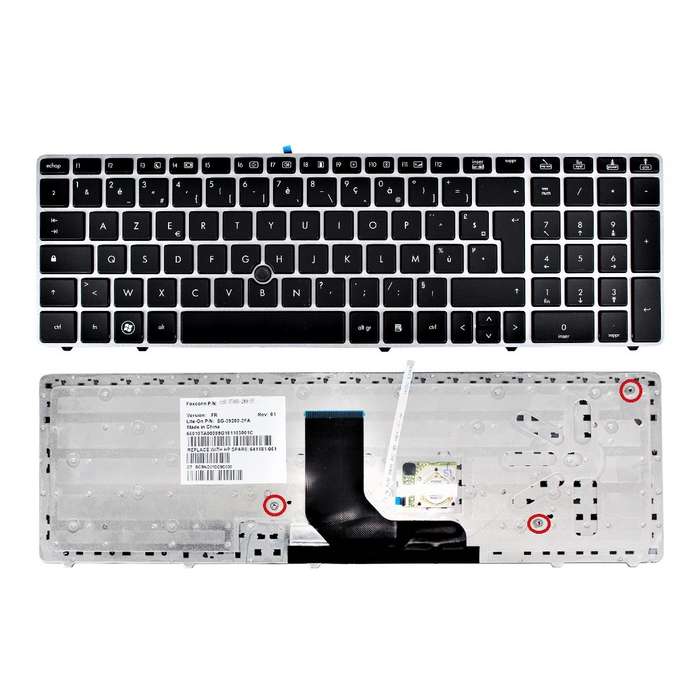 Replacement Laptop Keyboard For Hp Probook 6560b UK Layout