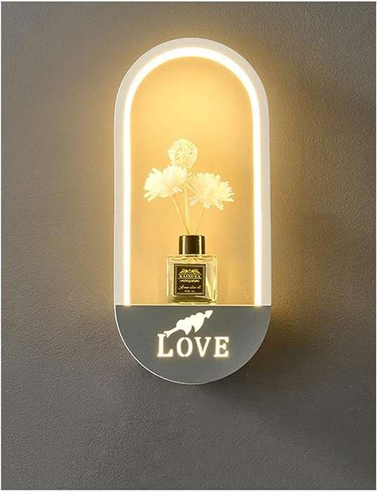 Ewube Indoor Luxury Modern Style Love Duck Lamp