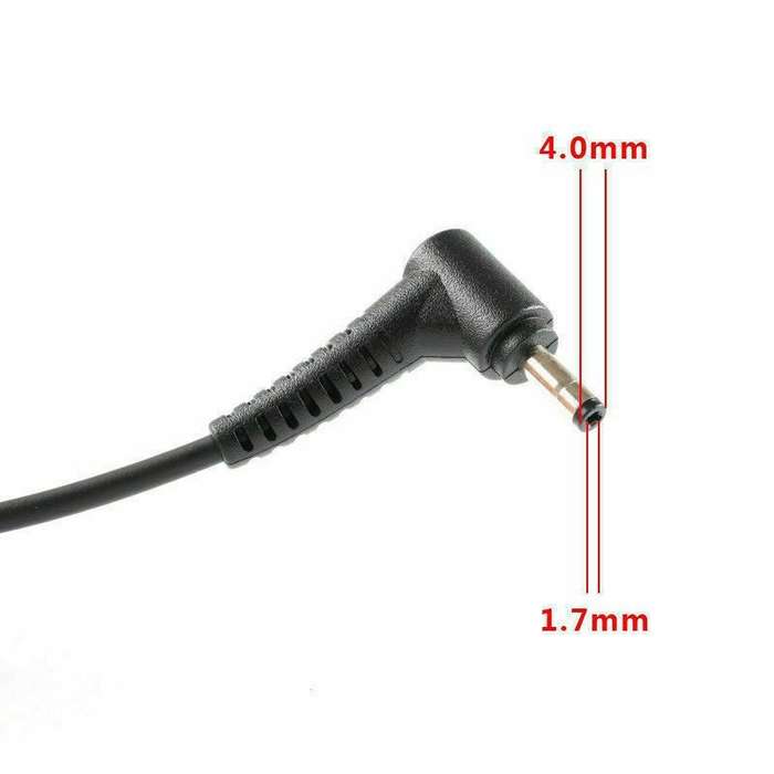 Replacement Laptop Charger For Lenovo 20V 2.25A 45W 4mm X 1.7mm