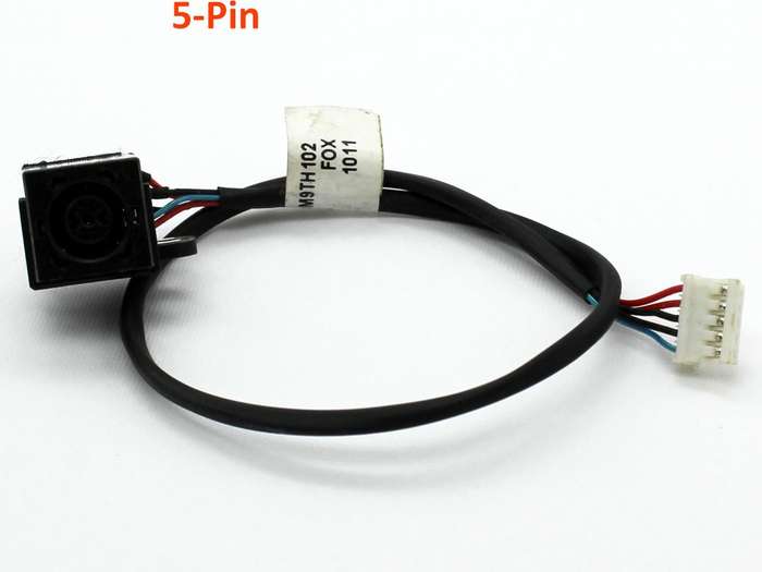 DC Power Charging Jack For Dell Inspiron 17R N7110 Vostro 3750 8-Pin