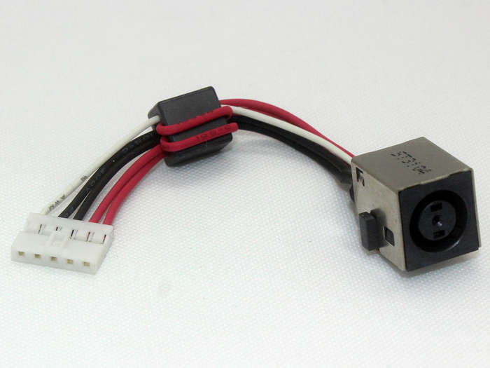DC Power Charging Jack For Dell Inspiron 15R P25F P25F001 P25F002