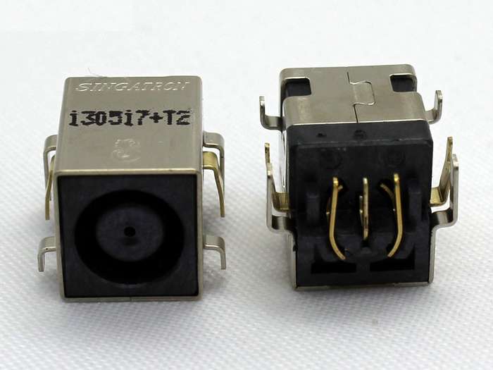 DC Power Charging Jack For HP EliteBook 6910P 6930P Singatron Long Pin