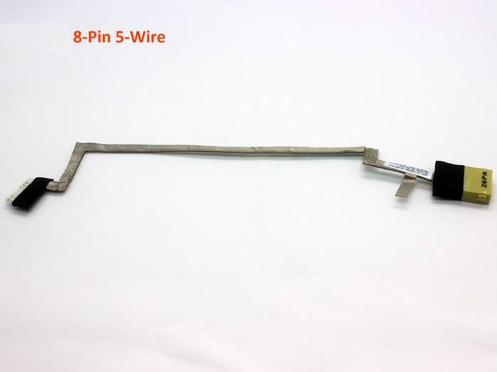 DC Power Charging Jack For Lenovo IdeaPad S510p 20298 80BN 6pin