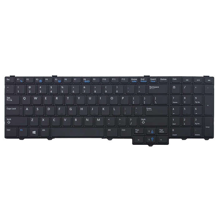 Replacement Backlit Laptop Keyboard For DELL Latitude E5540