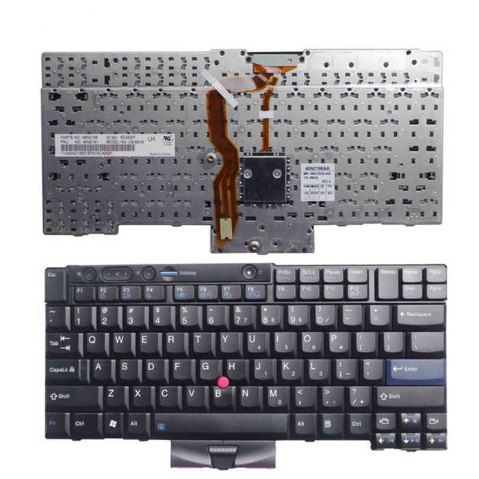 Replacement Laptop Keyboard For Lenovo ThinkPad T410 X220