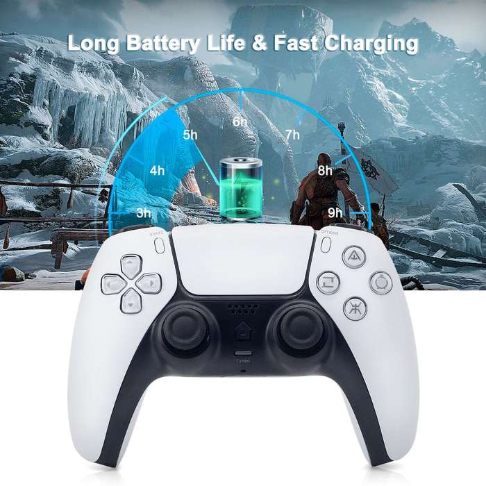 T29 Bluetooth Wireless Gaming Controller For PlayStation PS4 and PS5 Game Consoles