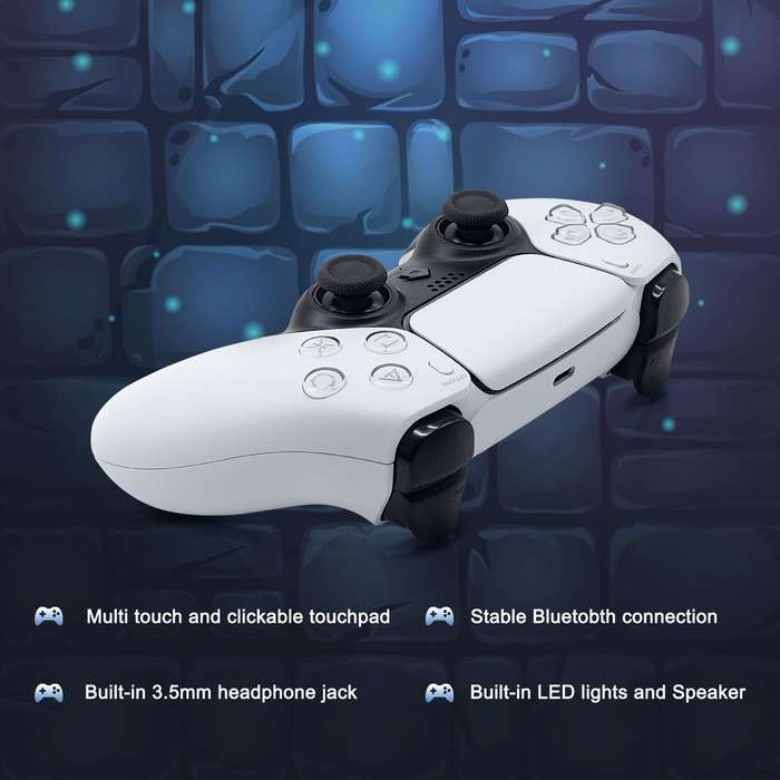 T29 Bluetooth Wireless Gaming Controller For PlayStation PS4 and PS5 Game Consoles