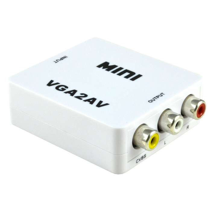 VGA To AV Converter