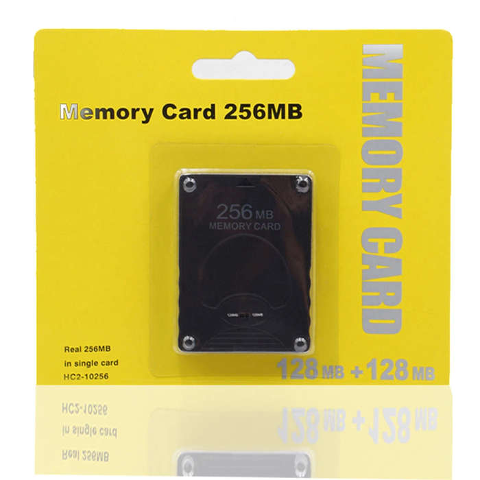 256MB PS2 Memory Card