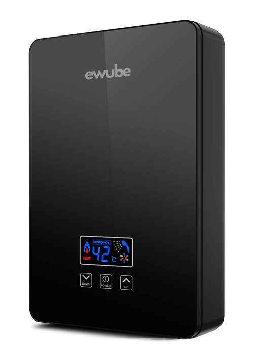 Ewube 6KW 220V Electric Instant Tankless Water Geyser With Wi-Fi & APP Control SA-01