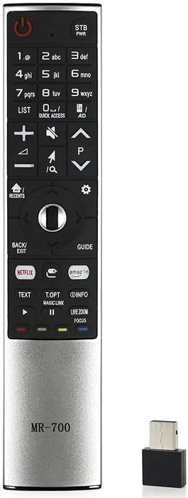 Universal Replacement Remote for LG TV Magic Remote AN-MR700