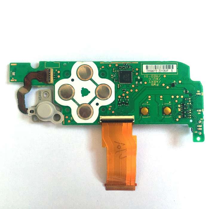 D-Pad Power Pcb Abxy Button Board Replacement Part For Nintendo 3Ds Xl