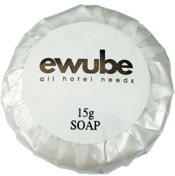 Ewube 15g Luxury Hotel Soap (Pack of 25 units)