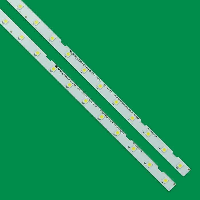 Samsung 55inch TV Replacement Backlight Strip (2 strips) for Samsung AOT 55 NU7100F 2X40 3030C D6...