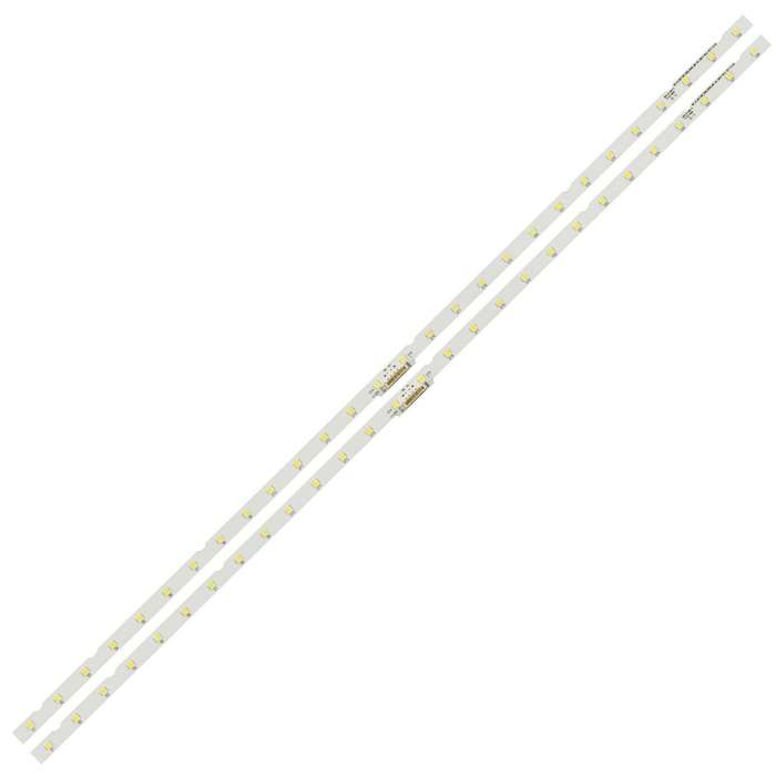 Samsung 43inch TV Replacement Backlight Strip (2 strips) for Samsung AOT_43_NU7100F_2X28_3030C_d6...