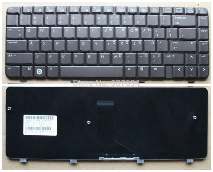 Replacement Laptop Keyboard For Macbook Pro ''15 inch ''A1286 Late 2008 -Early 2009