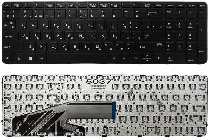 Replacement Laptop Keyboard For HP ProBook 450 G3 450 G4 455 G3 470 G3 Series US Layout
