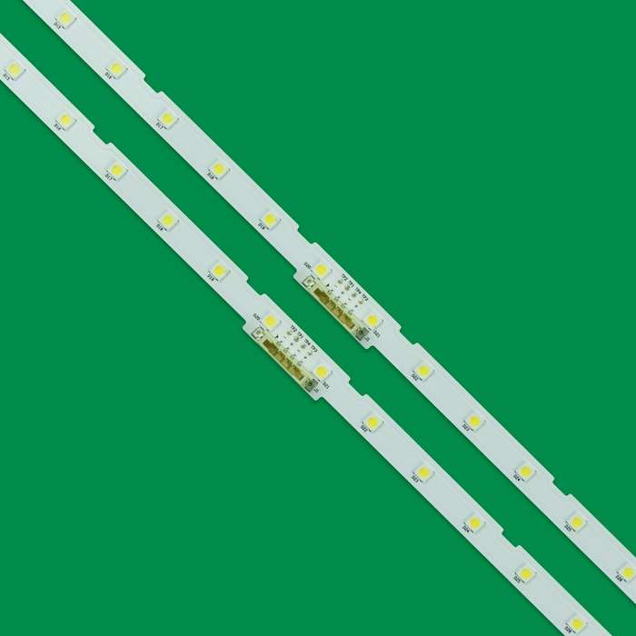 Samsung 55inch TV Replacement Backlight Strip (2 strips) for Samsung AOT 55 NU7100F 2X40 3030C D6...