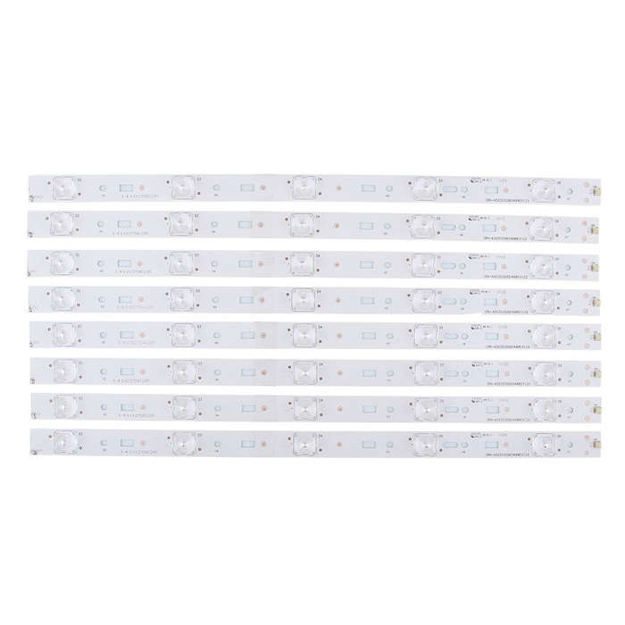 Hisense LEDN40K20DP 40 inch TV Replacement LED Backlight Strips (8 strips, 5 LEDs per strip) SAMS...