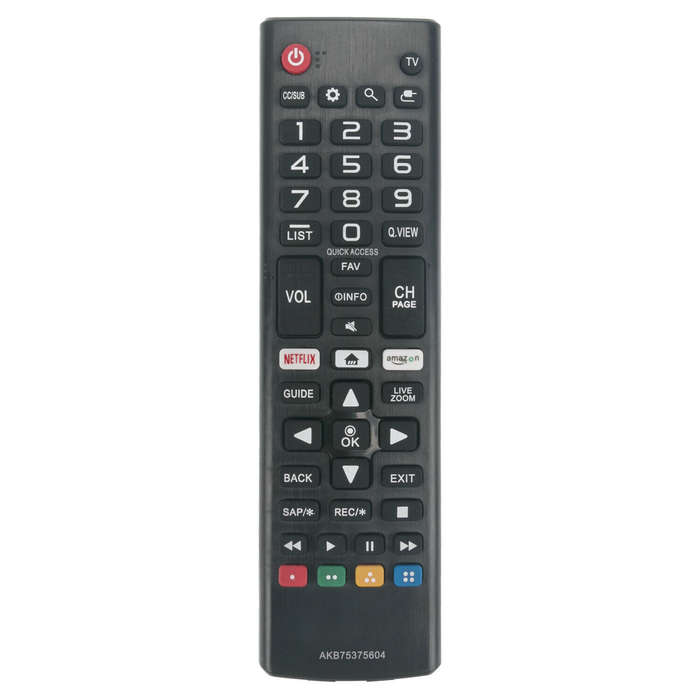 AKB75375604 Replacement Remote Control For LG Smart TV 32LK540BPUA 32LK610BPUA 43LK5400PUA ZIN