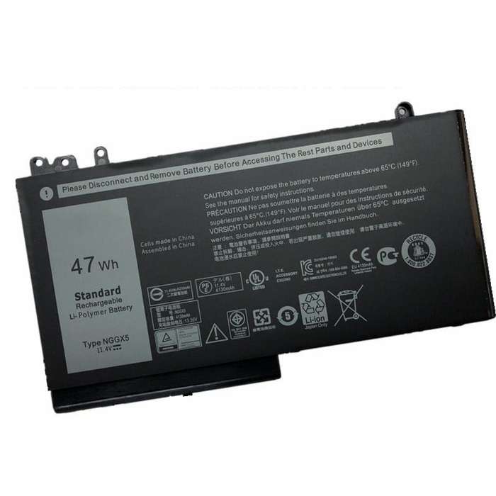 Replacement  Laptop Battery For Dell latitude E5270, E5450
