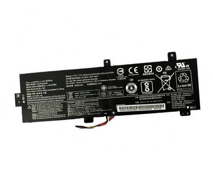 Replacement Battery for Lenovo L15L2PB5  Ideapad 330-15IKB  7.4V 30Wh