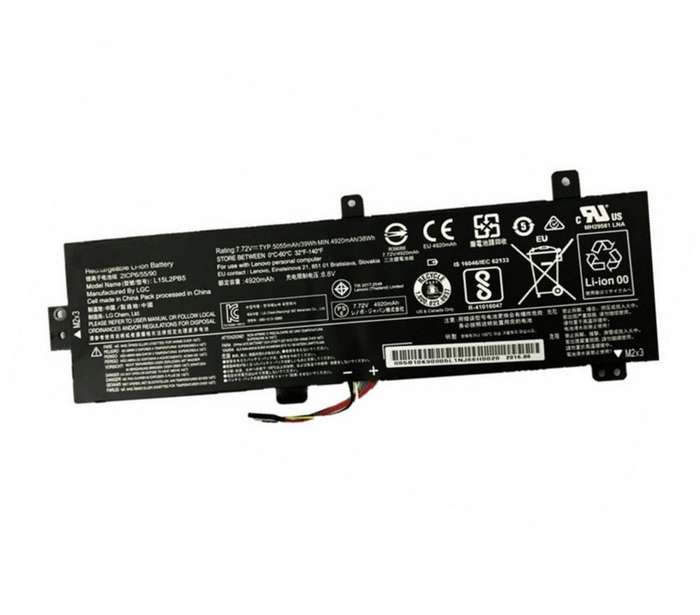 Replacement Battery for Lenovo L15L2PB5  Ideapad 330-15IKB  7.4V 30Wh