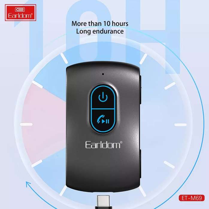 Earldom M69 3 in 1 Wireless Music Receiver