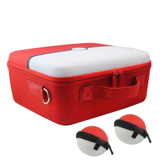 Poke Ball EVA and Nylon Case Carry Bag For NintendoSwitch