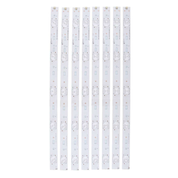 Hisense LEDN40K20DP 40 inch TV Replacement LED Backlight Strips (8 strips, 5 LEDs per strip) SAMS...