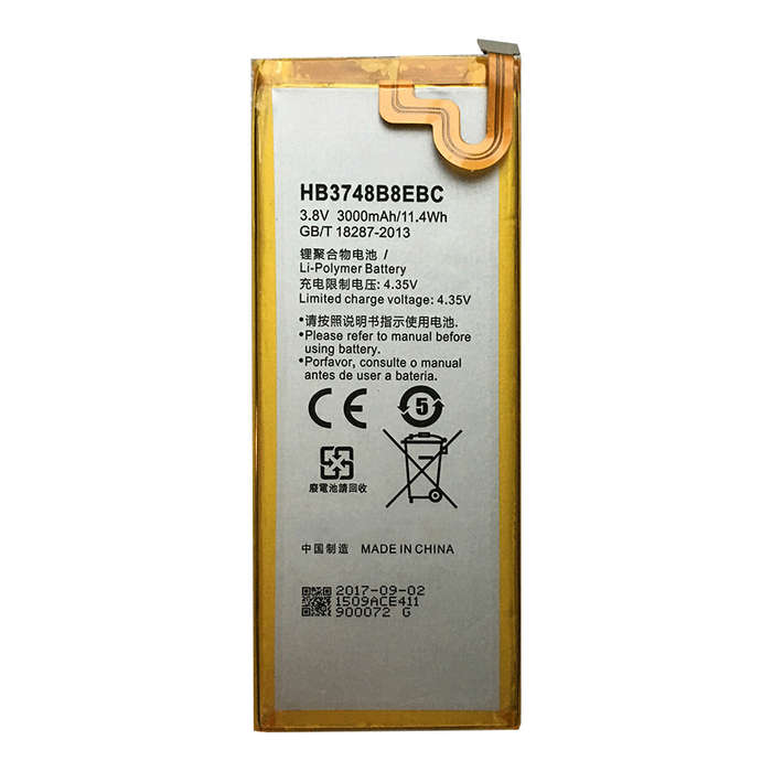 Replacement Battery For Huawei G7 HB3748B8EBCCCB