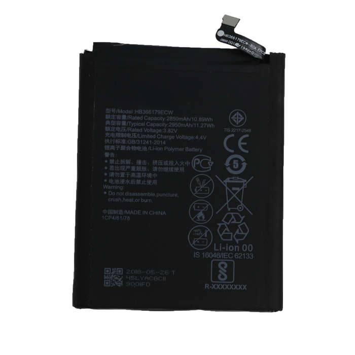 Replacement Battery For Huawei Nova HB366179ECWCCB