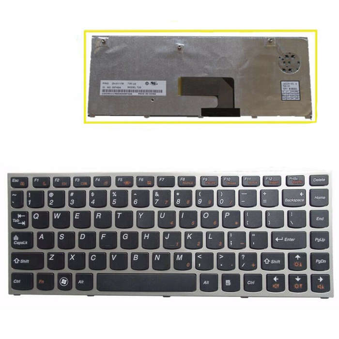 Replacement Notebook Keyboard For Lenovo IdeaPad U460 U460A U460S