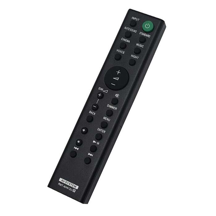Replacement Remote Control RMT-AH412U For Sony Home Theater