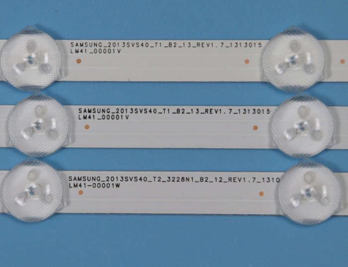 SAMSUNG 40inch LED TV Backlight Strips (3pcs) D3GE-400SMA-R2 D3GE-400SMB-R2 D3GE-400SMA-R1 D3GE-4...
