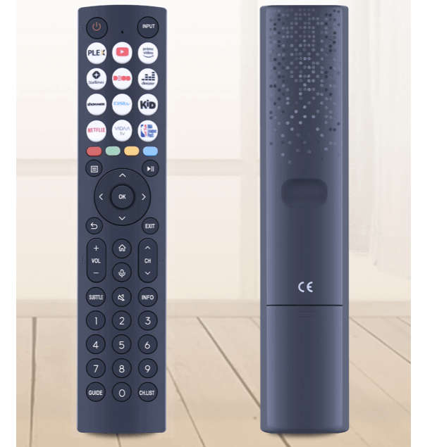 Replacement Remote Control ERF2R36H ERF2136H Compatible with Hisense 4K UHD LED LCD Smart TV 55U7...