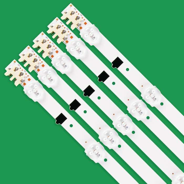 Samsung 32inch TV Replacement Backlight Strip (5 strips) D2GE-320SC0-R3 for Samsung UA32N5001AKXX...
