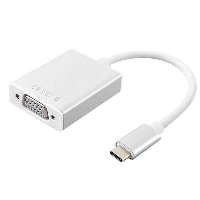 USB-C to VGA Adapter
