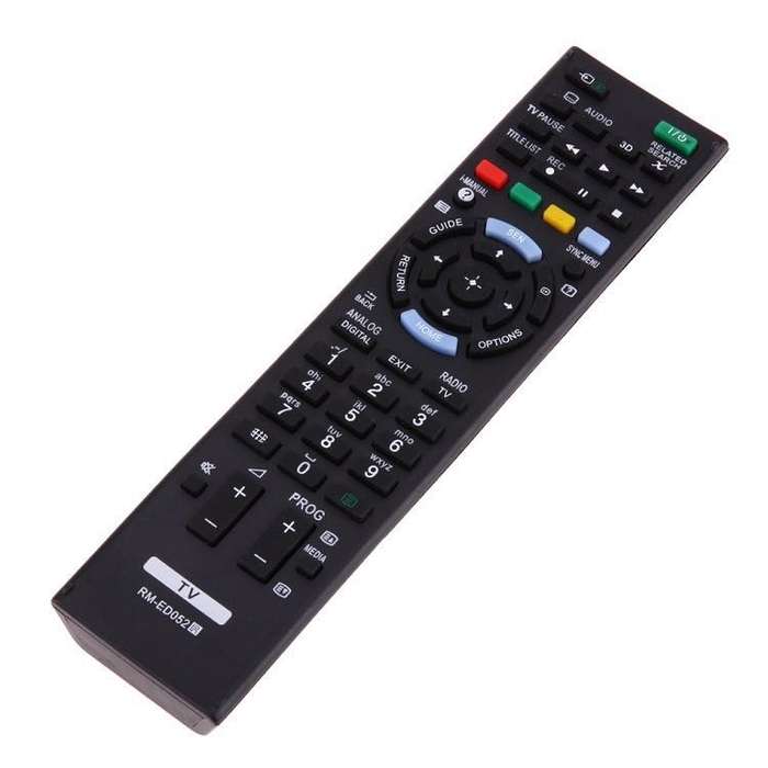 Replacement Remote Control For Sony TV RM-ED052 RMED052