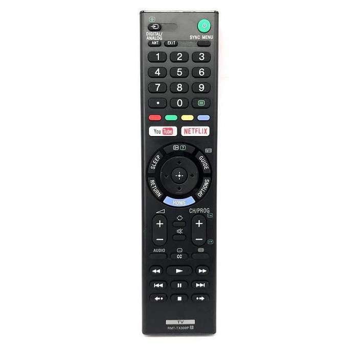 Replacement Remote Control RMT-TX300P for Sony Bravia TV